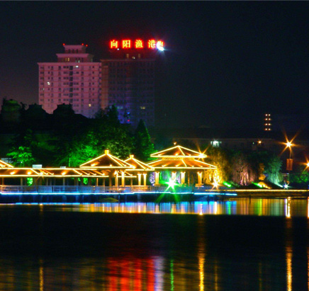 公園夜景照明